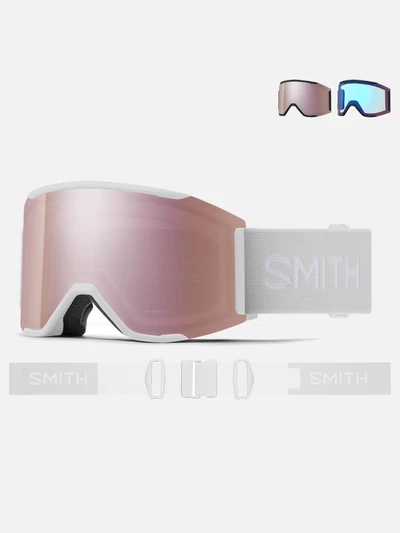 스쿼드 맥 SQUAD MAG WHITE VAPOR (EVERYDAY ROSE GOLD MIRROR + ROSE FLASH)