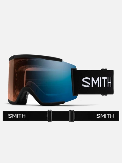 스쿼드XL SQUAD XL BLACK (변색렌즈) (PHOTOCHROMIC BLUE MIRROR)