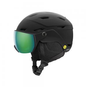 아동용 서베이 주니어 밉스 바이져 헬멧 SURVEY JR MIPS MATTE BLACK (GREEN MIRROR)