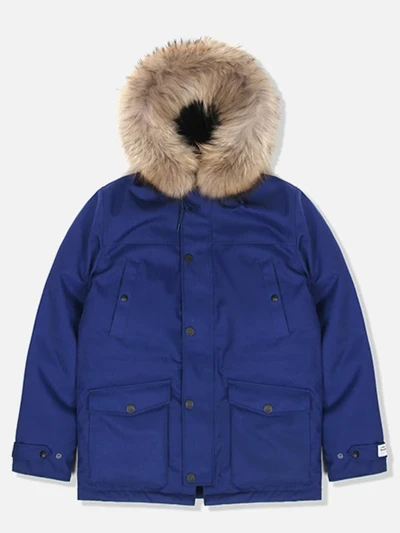 ARCTIC DOWN PARKA-ROYAL BLUE